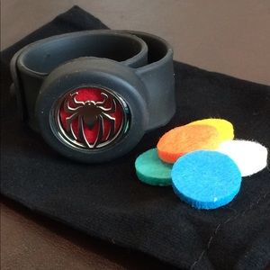 Spider Spider-Man kids EO slap bracelet Diffuser